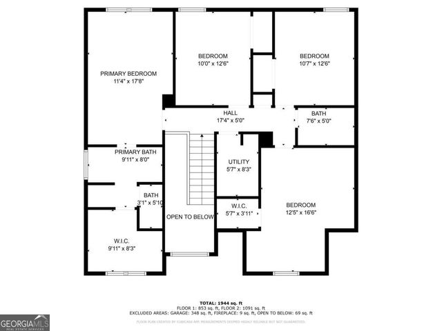 2931 Two Lake Circle, Atlanta, GA 30349