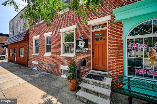 1437 E FORT AVE, Baltimore, MD 21230