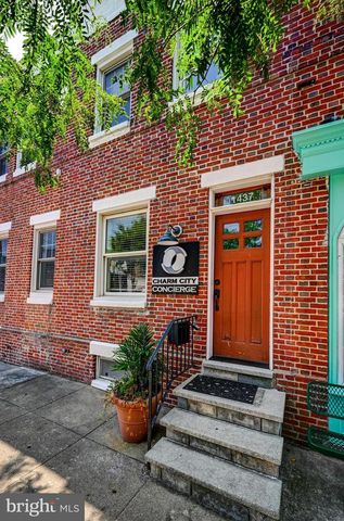 1437 E FORT AVE, Baltimore, MD 21230