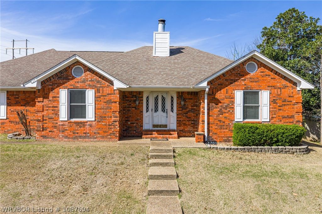 1701 Broken Hill Drive, Van Buren, AR 72956
