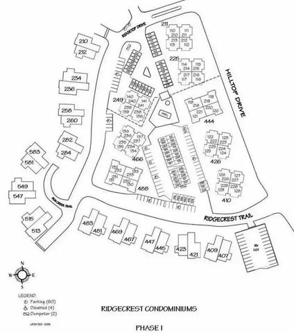 444 Ridgecrest Trail, 119 119, Redding, CA 96003