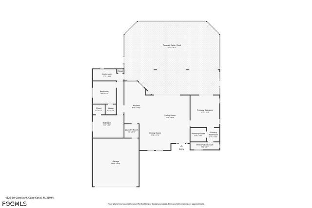 4626 SW 23rd AVE, Cape Coral, FL 33914