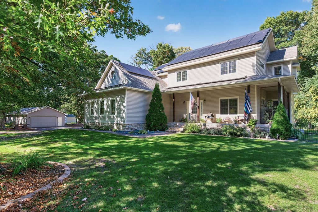 5380 245th Street, Forest Lake, MN 55025 — exterior