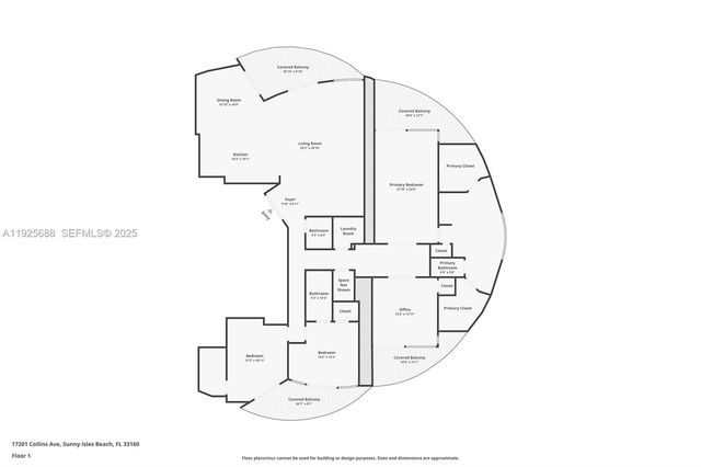 17201 Collins Ave 3505, Sunny Isles Beach, FL 33160