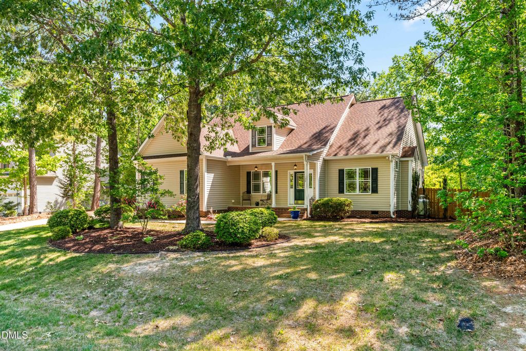 190 Willow Ridge Drive, Louisburg, NC 27549