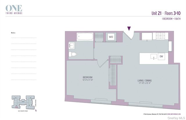 1 Third 921, Mineola, NY 11501