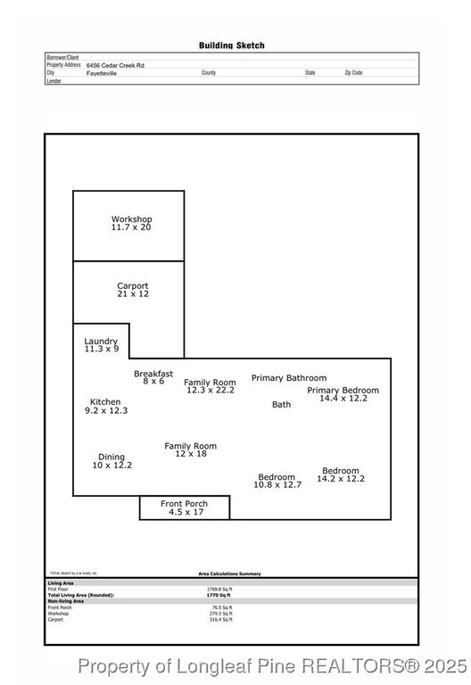 6456 Cedar Creek Road, Fayetteville, NC 28312 — photo 42
