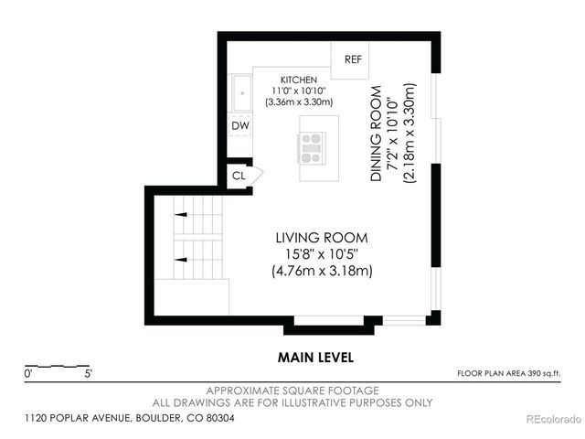 1120 Poplar Ave, Boulder, CO 80304