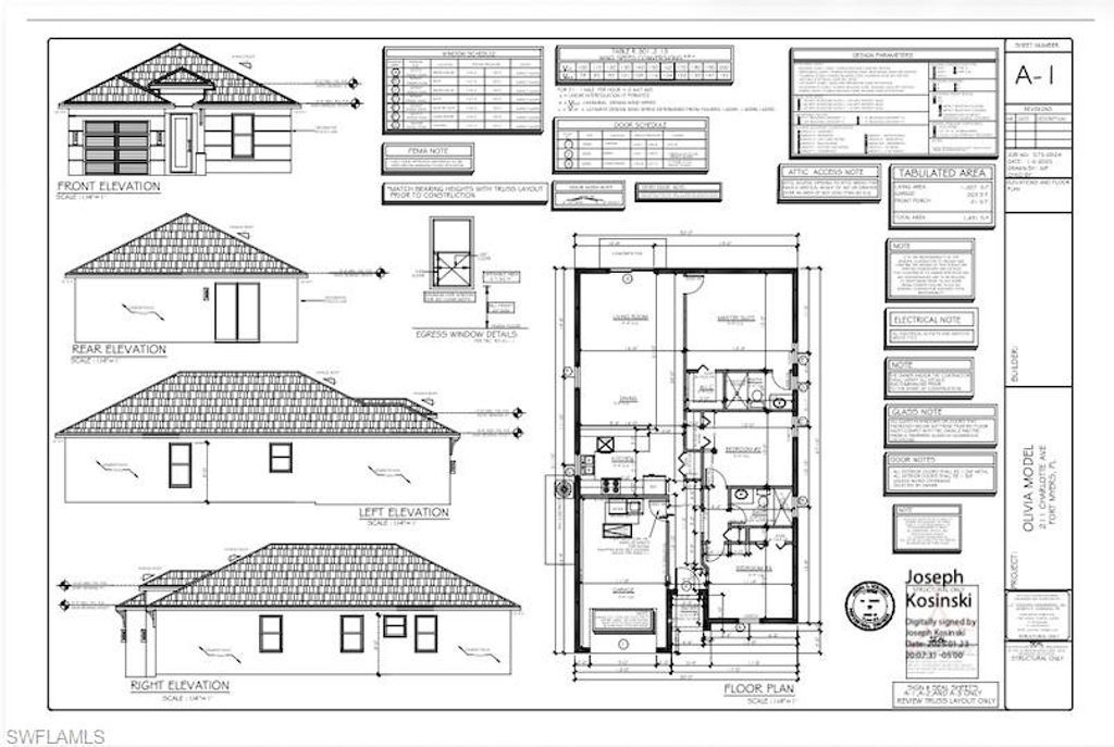 211 Charlotte AVE, FORT MYERS, FL 33916 — photo 2
