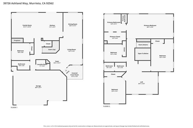 39726 Ashland Way, Murrieta, CA 92562