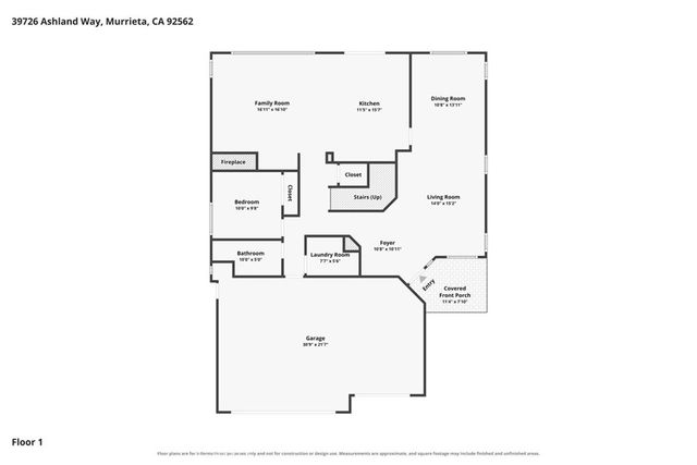 39726 Ashland Way, Murrieta, CA 92562