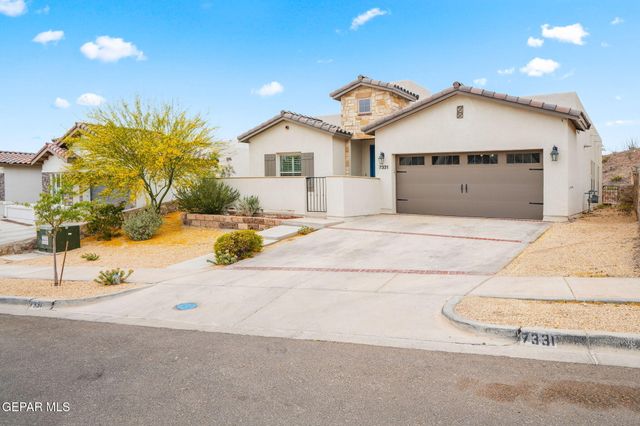 7331 BOBCAT HOLLOW Drive, El Paso, TX 79911