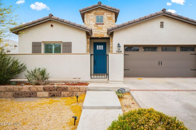 7331 BOBCAT HOLLOW Drive, El Paso, TX 79911
