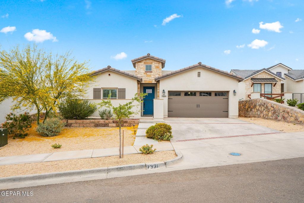7331 BOBCAT HOLLOW Drive, El Paso, TX 79911