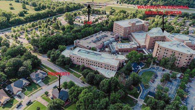 3088 N Dorchester Drive, Fayetteville, AR 72703