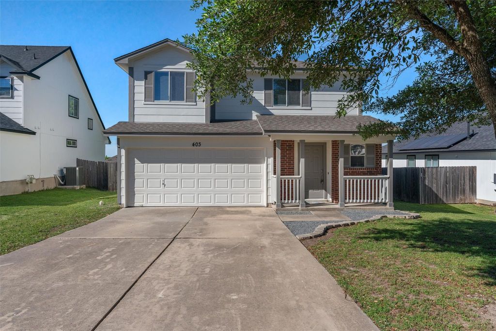403 Lakemont DR, Hutto, TX 78634