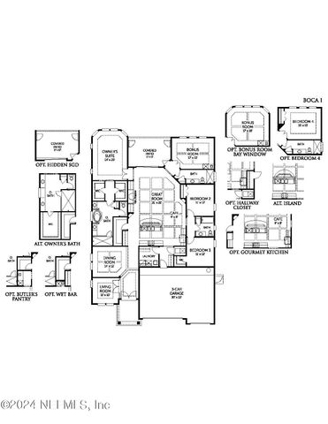 2454 JENNINGS FARM Drive, Middleburg, FL 32068