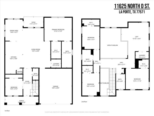 11625 N D Street, La Porte, TX 77571