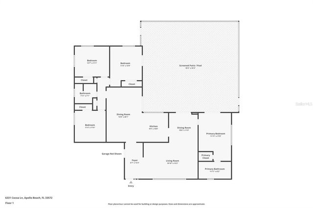 6331 COCOA LANE, Apollo Beach, FL 33572