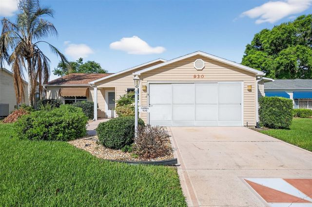 930 CAMINO DEL REY DRIVE, The Villages, FL 32159