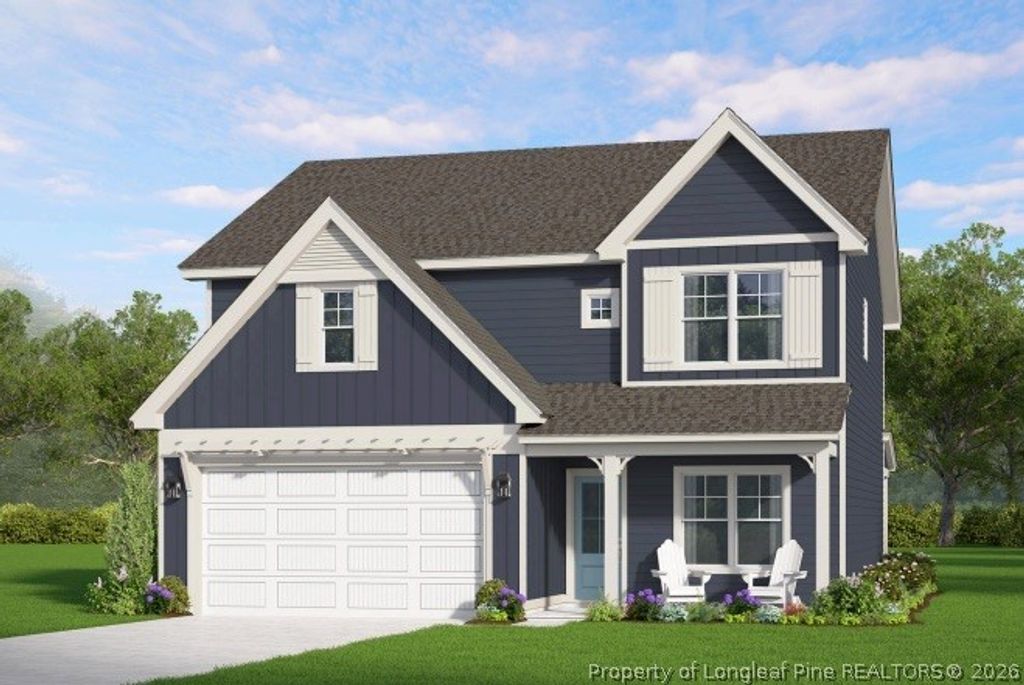 809 Blue Bird Drive, Vass, NC 28394 — exterior