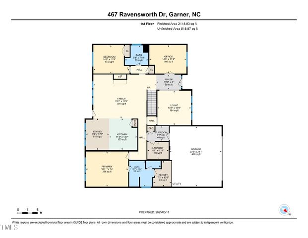 66 Tennyson Drive, Garner, NC 27529