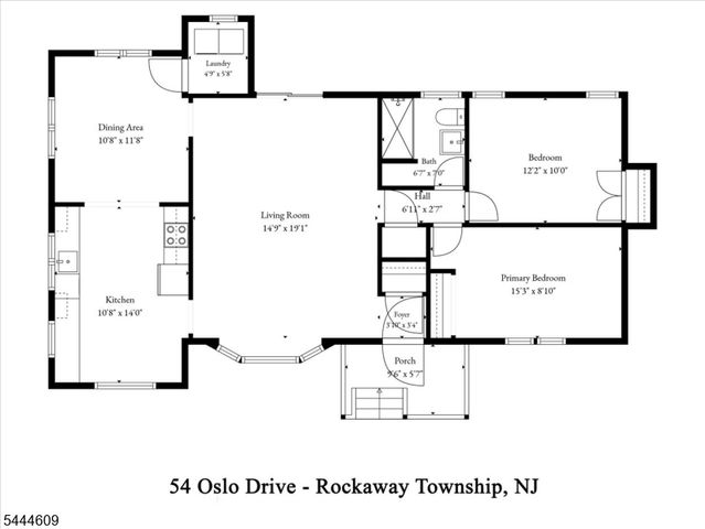 54 Oslo Dr, Rockaway Twp., NJ 07866