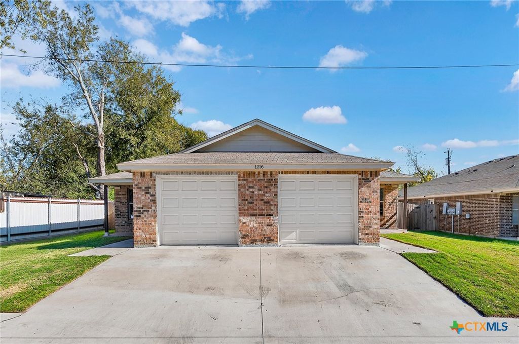 1216 N 18th Street, Killeen, TX 76541