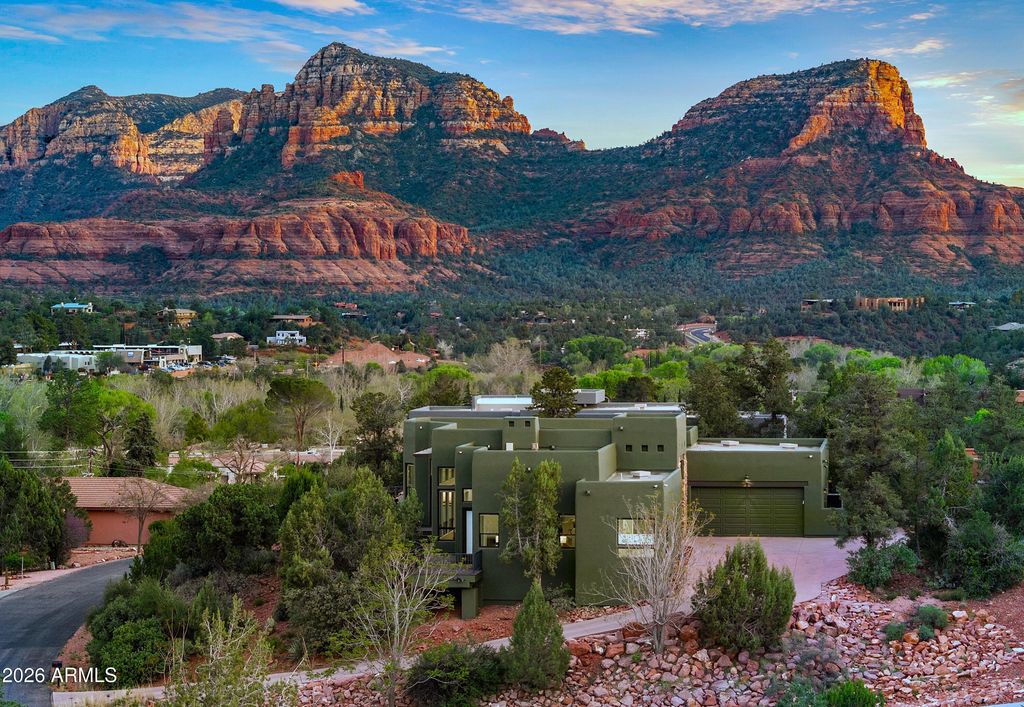 Image 1 of property listing at 525 SEDONA VISTA Drive, Sedona, AZ 86336