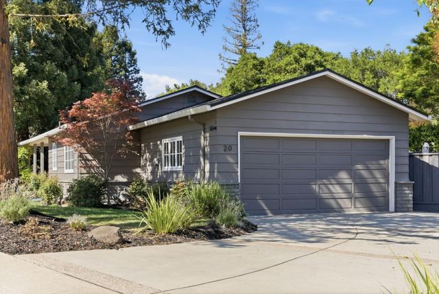 20 Campo Bello Court, Menlo Park, CA 94025