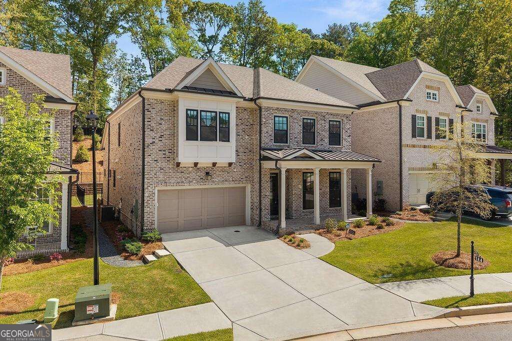 144 Wards Crossing Way, Alpharetta, GA 30022 — exterior