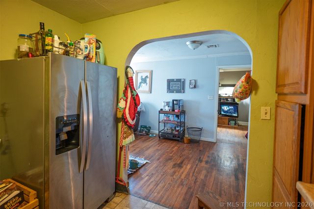 157 S Springfield Street, Welch, OK 74369