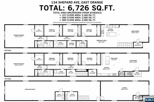 134 Shepard Avenue, East Orange, NJ 07018