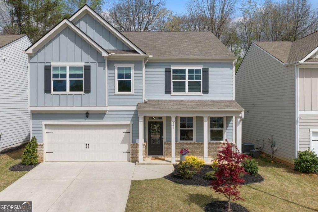 366 Barnwood Lane, Dawsonville, GA 30534