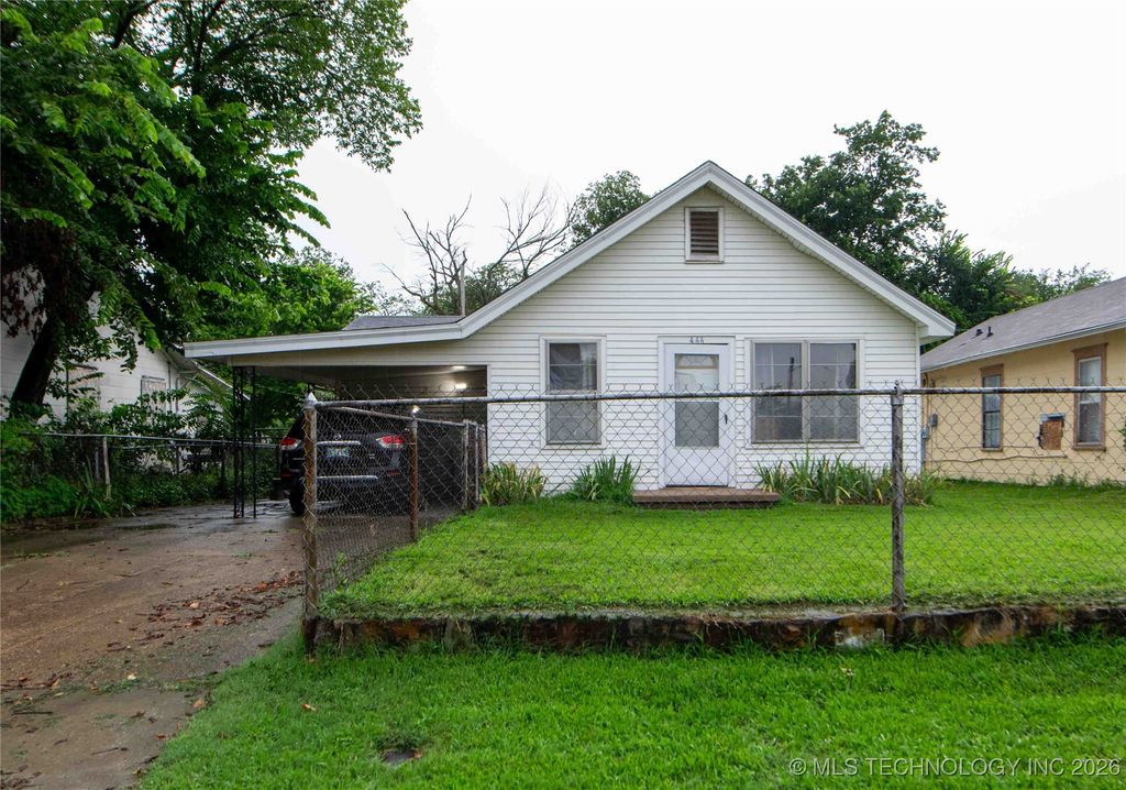 444 S 43rd West Avenue, Tulsa, OK 74127