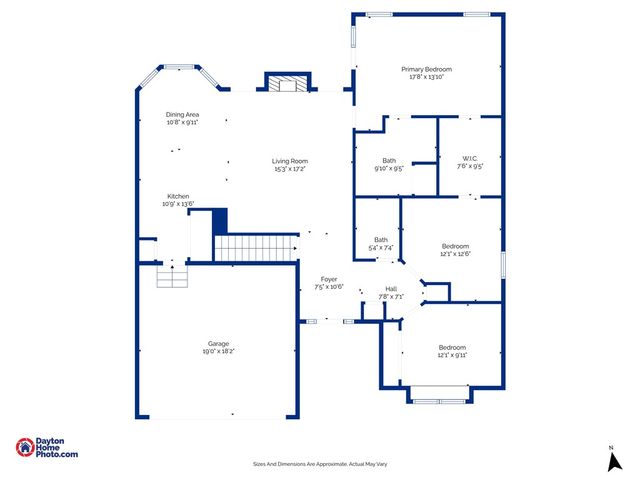 1525 Farrington Drive, Kettering, OH 45420