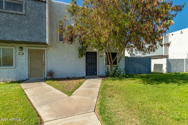 4718 W Orangewood Avenue, Glendale, AZ 85301