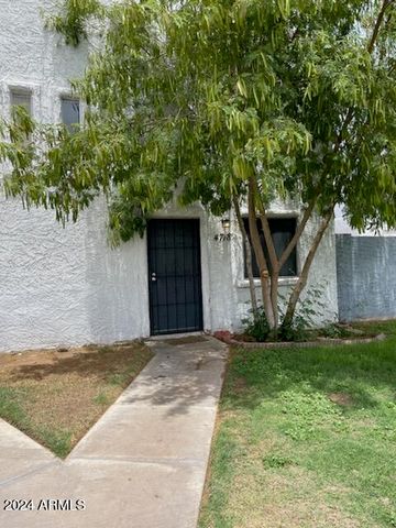 4718 W Orangewood Avenue, Glendale, AZ 85301