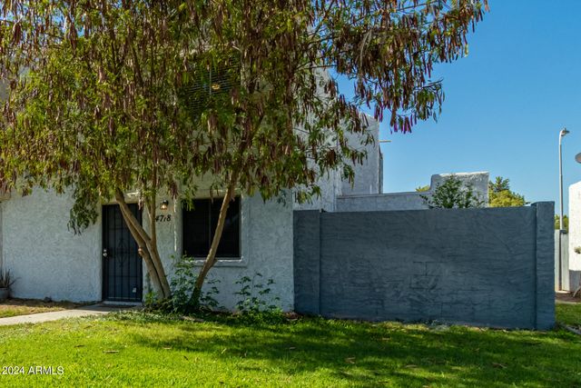 4718 W Orangewood Avenue, Glendale, AZ 85301