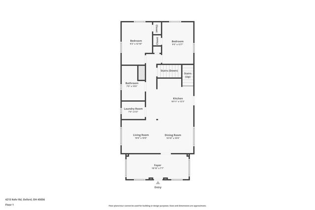 4215 Kehr Road, Oxford, OH 45056