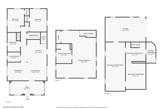 4215 Kehr Road, Oxford, OH 45056