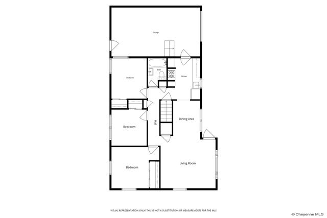 147 AHRENS AVE, Cheyenne, WY 82007