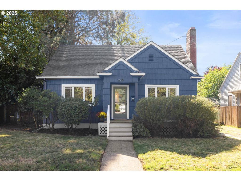 2618 N WILLAMETTE Blvd, Portland, OR 97217