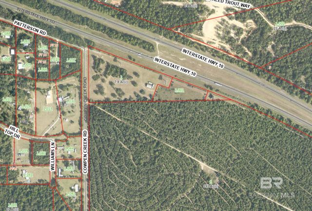 0 Cowpen Creek Road, Robertsdale, AL 36567