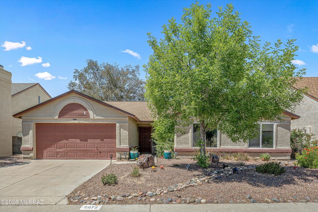 5072 W Bluejay Street, Tucson, AZ 85742