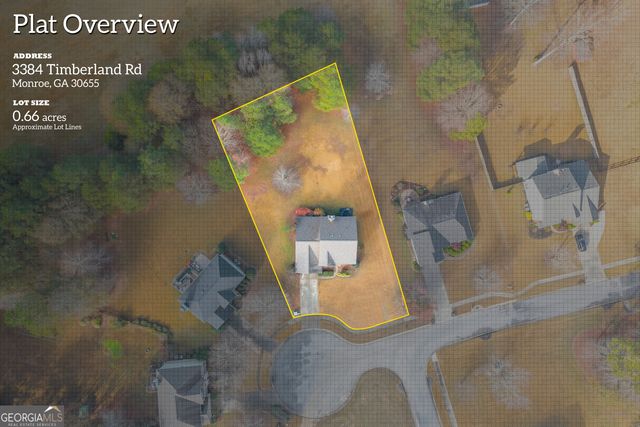 3385 Timberland Road, Monroe, GA 30655