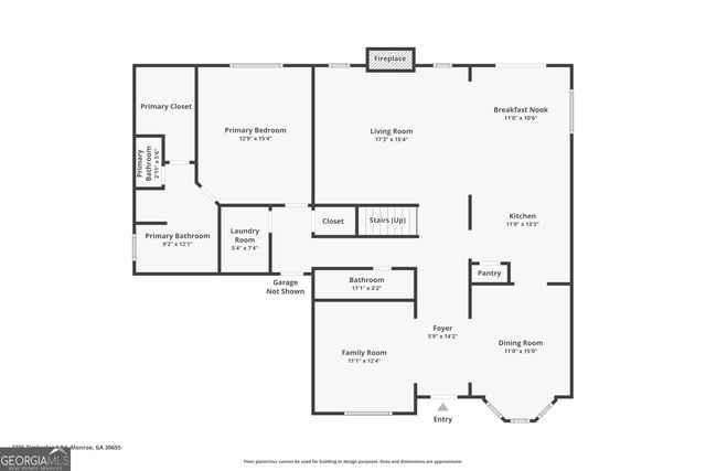 3385 Timberland Road, Monroe, GA 30655