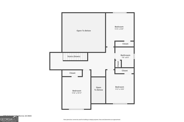3385 Timberland Road, Monroe, GA 30655