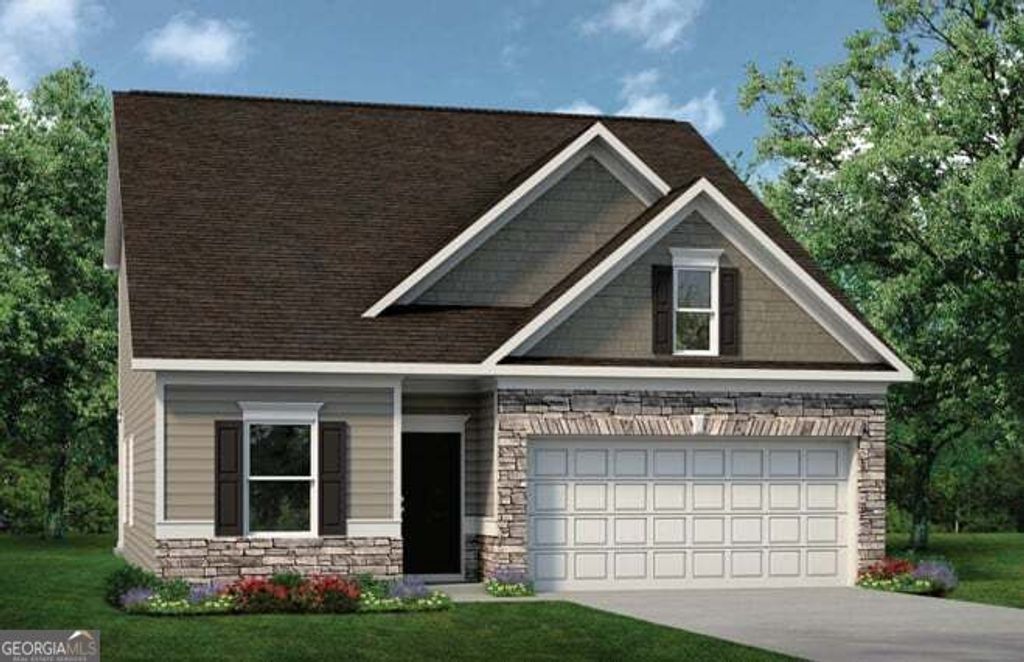 7784 Sandpiper Drive, Douglasville, GA 30134 — exterior