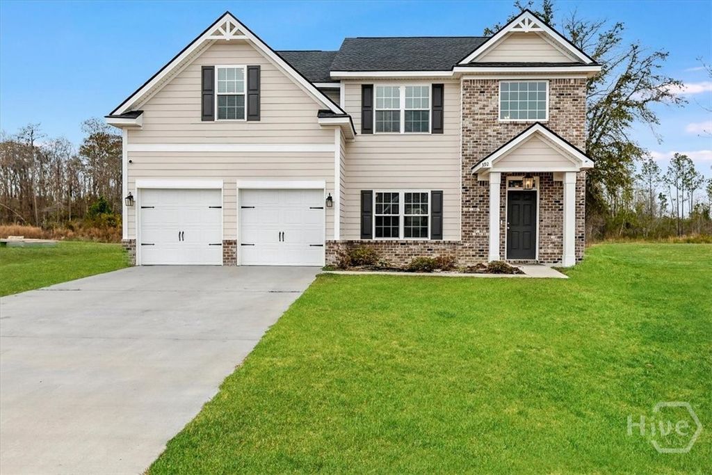 392 Akins Ranch Road NE, Ludowici, GA 31316